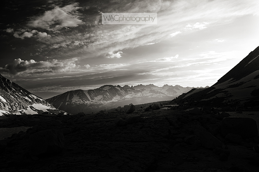 The Saddle, Sierras, Mount Whitney, Pacific Crest Trail, John Muir Trail, California