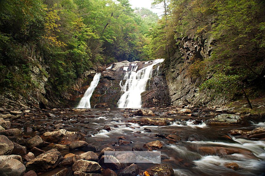 Laurel Fork Falls, Kincora, Appalachian Trail, Tennessee